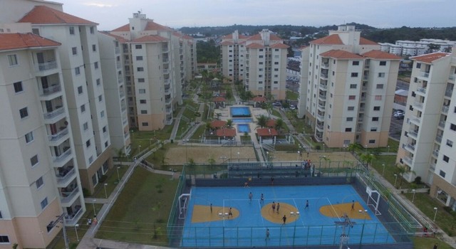 Apartamento para aluguel e venda tem 74 metros quadrados com 3 quartos em Flores - Manaus  - Foto 17