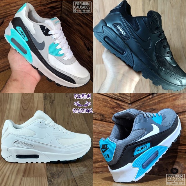 air max 90 novas cores