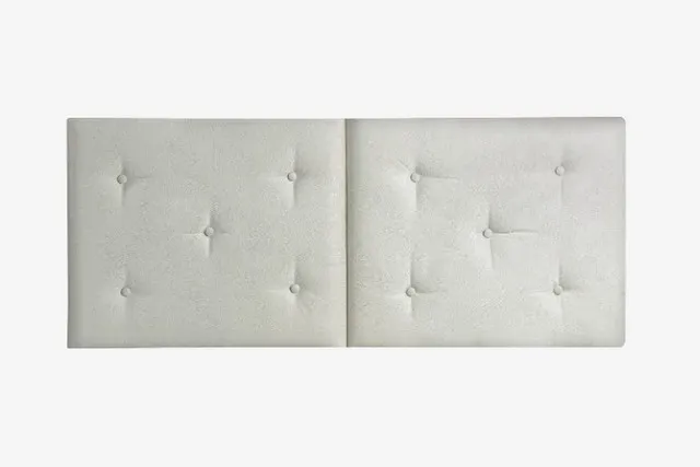 Cabeceira Para Cama Aveludada Parede Dobrave 140cm X 55cm
