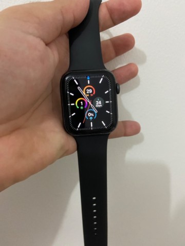 apple watch 4 44mm preto