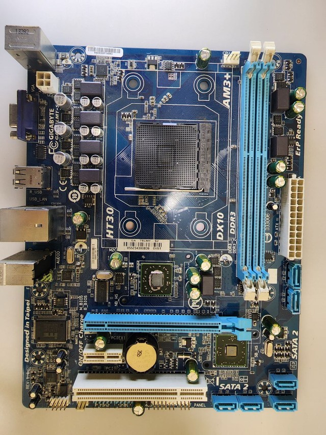 Placa mãe am3+ com defeito - Foto 3