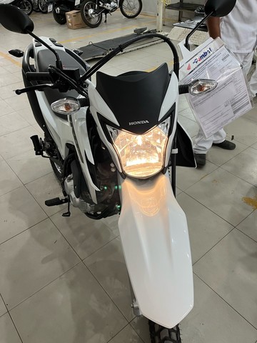 Honda Bros 160 2021/2022 Branca 