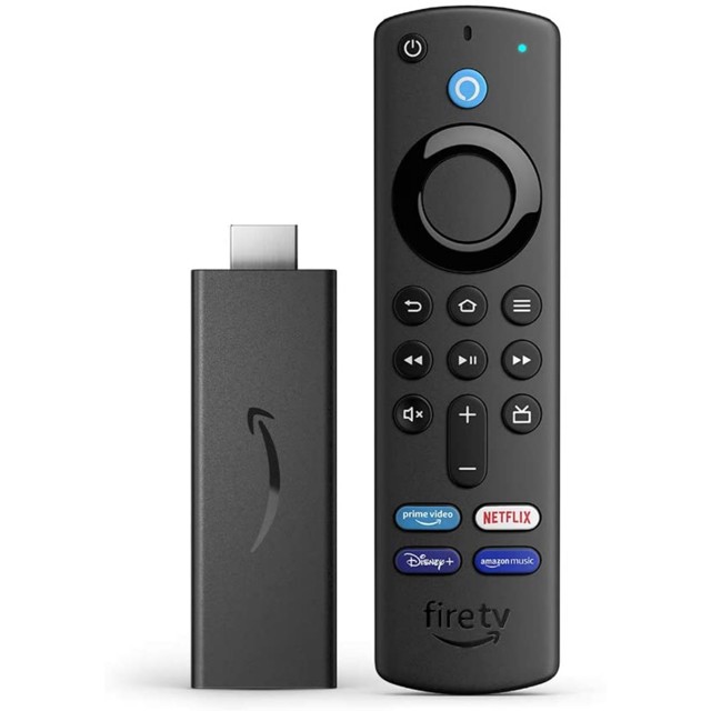Tv Box Fire Tv Stick Com Controle Remoto por Voz Com Alexa - Amazon - Foto 3
