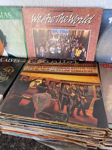 Coleção  com mais de 220 LPs . Todos os ritmos  - Foto 3