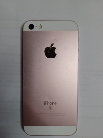 iphone se rose gold olx