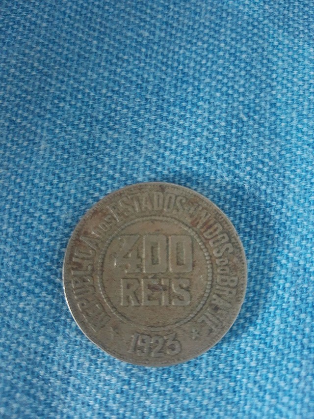 Moeda 400 Reis 1923