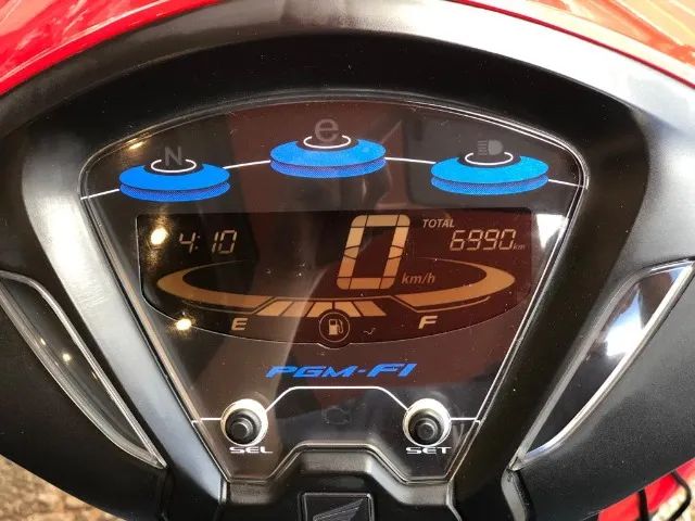 Honda Biz 125 2022/2022 Vermelha - Foto 2