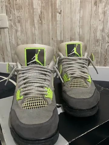 掘り出し物 AIR JORDAN 4 RETRO NEON メンズ | bca.edu.gr