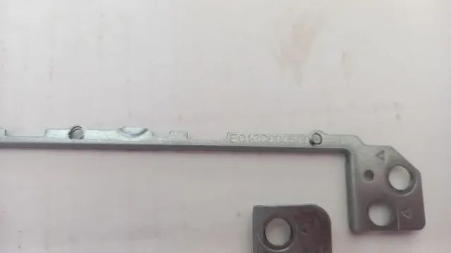  Dobradiça esquerda e par de hasteDell 5547 5548 - 1003a - Foto 4