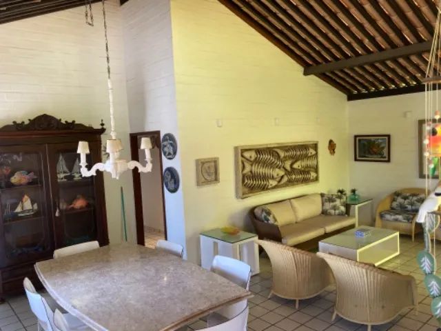Linda Casa de Praia Mobiliada, 05 Quartos, Serrambi-PE  - Foto 4