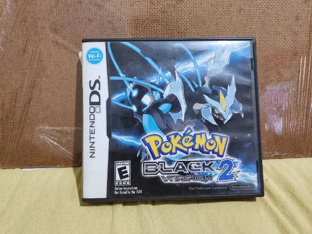 Pokémon Black Version 2, Nintendo DS, Jogos