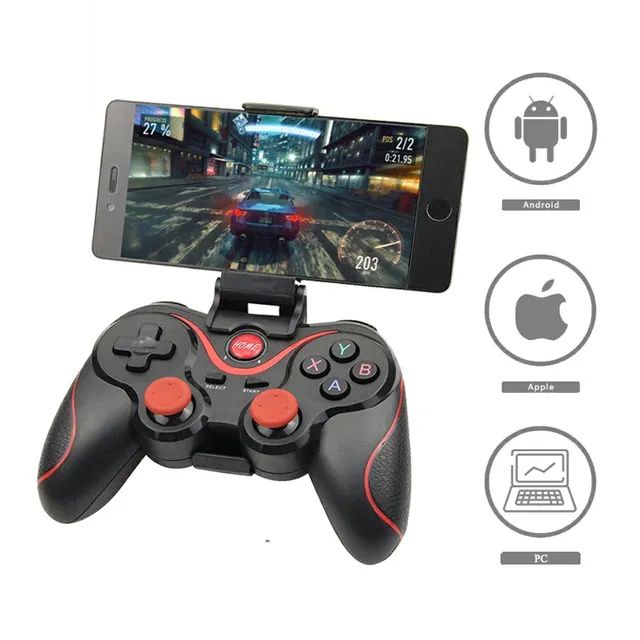 Controle Joystick gamepad para Celular PC Ps3 Tablet Android com bluetooth Wireless - Foto 3