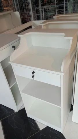bacão caixa mdf  branco - Foto 4