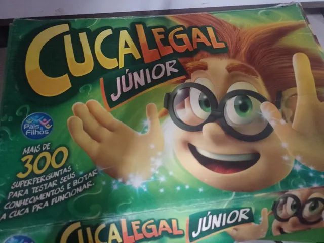 Jogo cuca legal junior super jogos pais e filhos - Outros Jogos