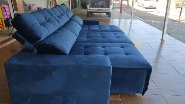 Sofá Retrátil e Reclinável Pronta entrega  - Foto 5