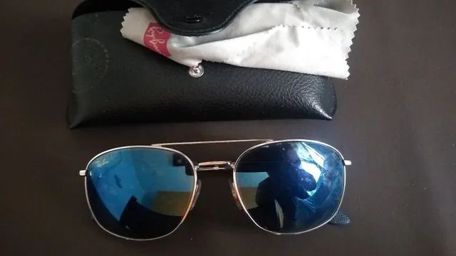 Rayban original semi novo.