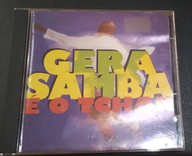 Cd original Gera Samba
