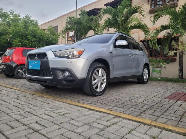 Só Hoje Mitsubishi ASX Teto Solar Panorâmico 4x4 2012 46,990 - Foto 5