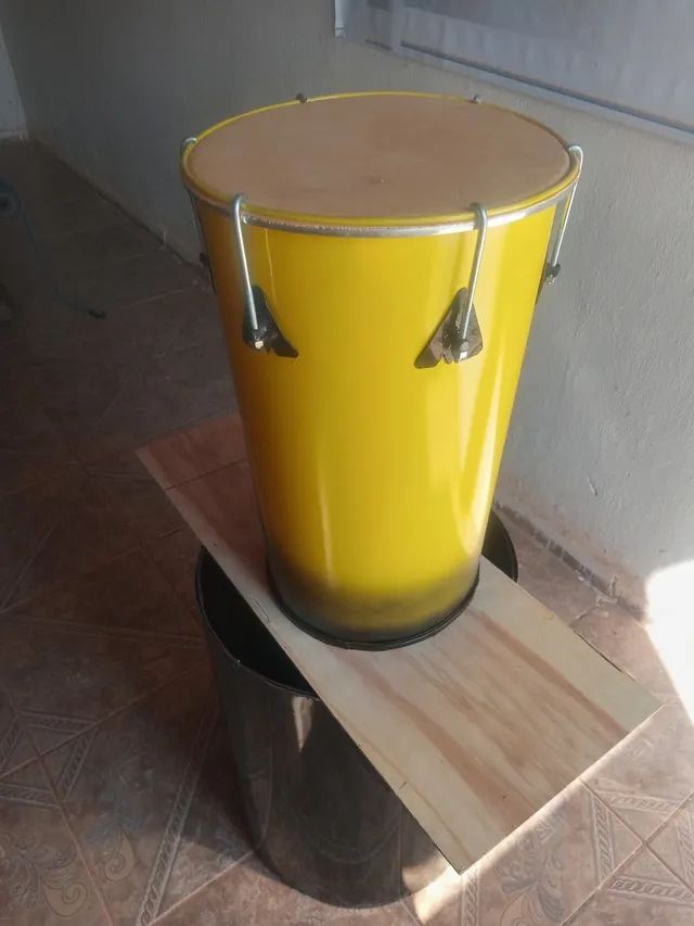 Vendo tantan de 10 polegadas por 250 reais  - Foto 5