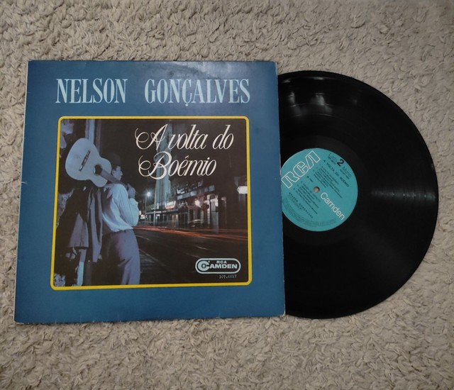 Lote Discos de Vinil - Nelson Gonçalves 