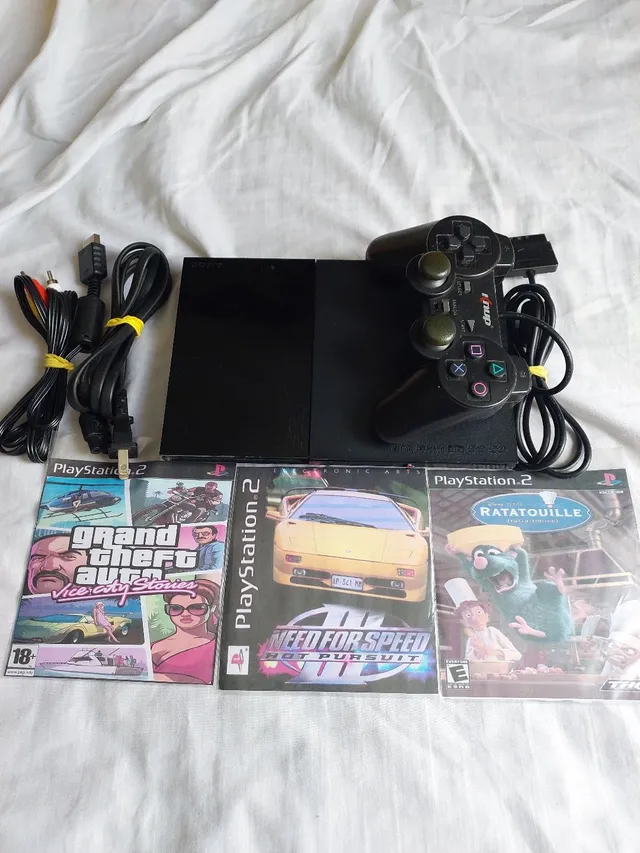 Jogos playstation 2  +7478 anúncios na OLX Brasil