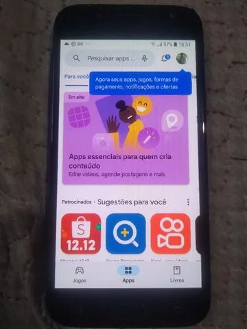 Samsung Galaxy J5 - Aplicativos e Jogos - Português 