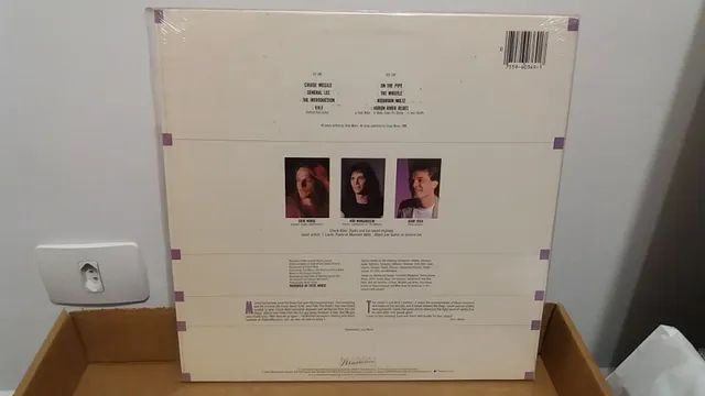 LP - Steve Morse Band - VHF (Vertical Hair Factor)  - Foto 2