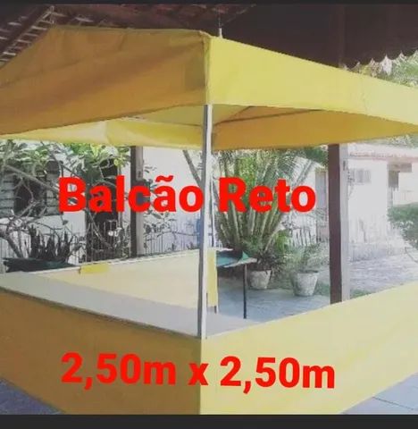 Barraca desmontável completa  - Foto 5