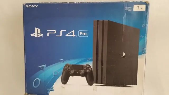 Ps4 Pro 1TB 4K Novinho! Entrega Grátis! Troca e Parcela! - Videogames - Rio  Pequeno, São José dos Pinhais 1258245957