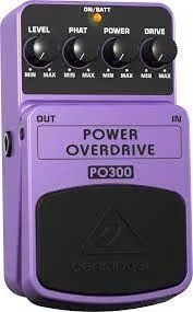 Behringer Power Overdrive Po300 