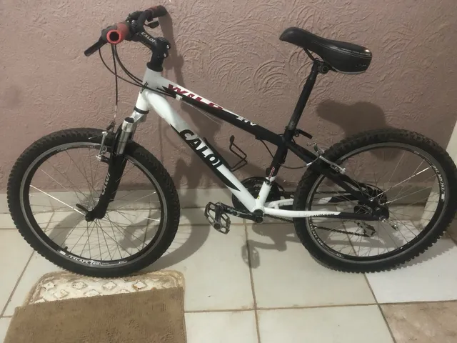 Bike Aro 24 Alumínio, Item p/ Esporte e Outdoor Caloi Usado 75315105