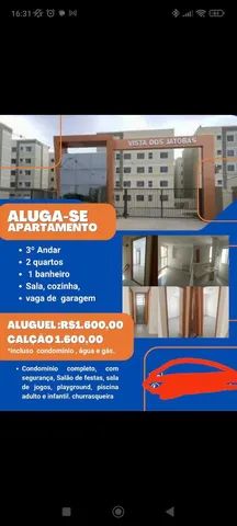 Captação de Apartamento para locação na Travessa Toritama, Alvorada, Manaus, AM
