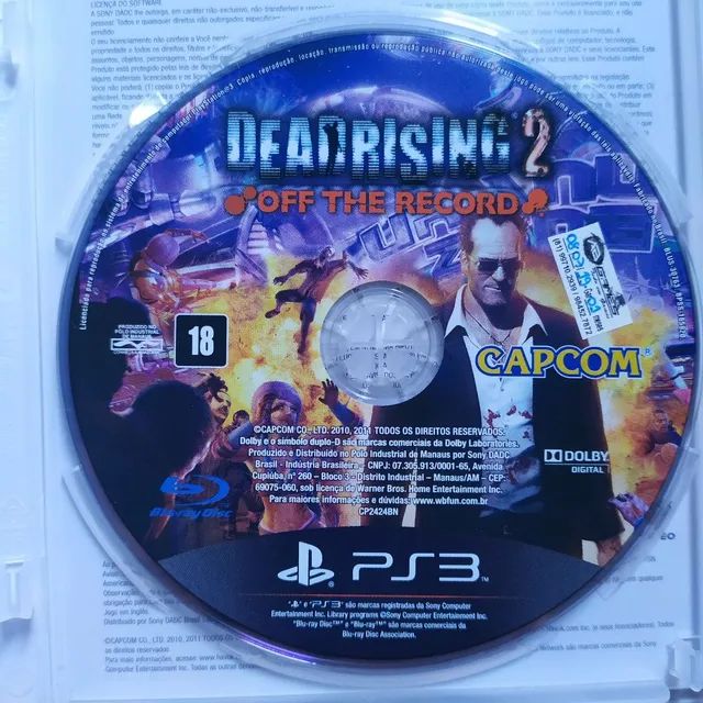 Jogo Usado Dead Rising 2: Off The Record PS3