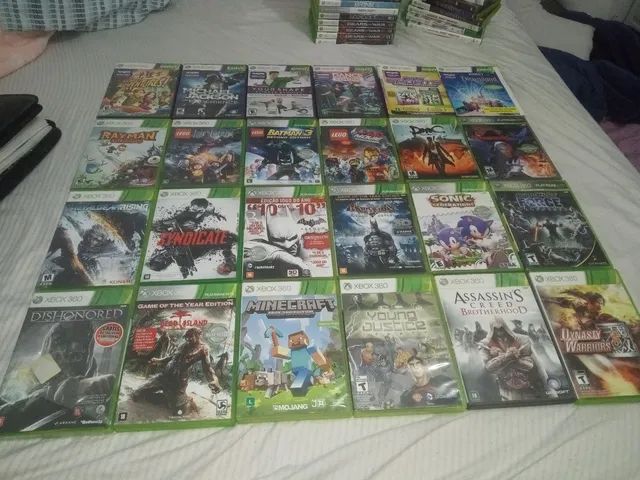 Loja de jogos xbox 360  +913 anúncios na OLX Brasil