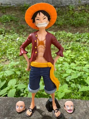 Action Figure One Piece - Luffy - Foto 5