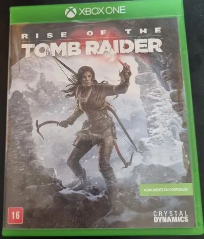 Tomb Raider - Jogo Original Xbox 360 - Mídia Física