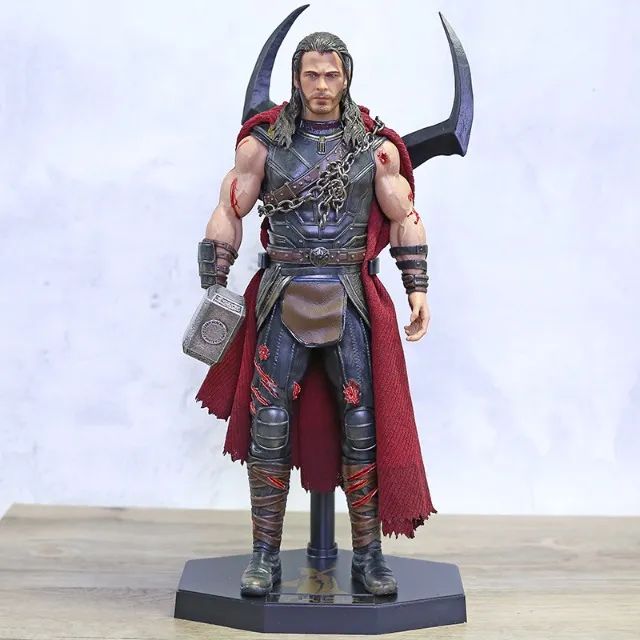 Thor Ragnarok Vingadores Crazy Toys 1/6 30cm - Foto 2