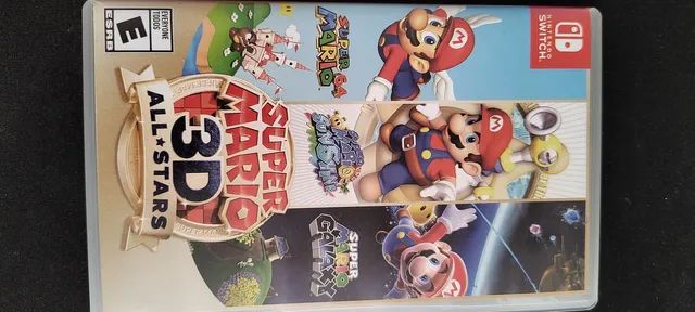 Jogo Super Mario All-Stars no Jogos 360