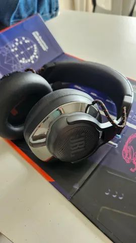 Headset JBL Quantum 800 Gamer Bluetooth Cancelamento Ruído - Foto 6
