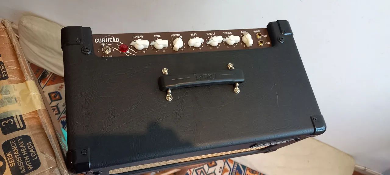 Head Valvulado Laney 15w NOVO - Foto 2