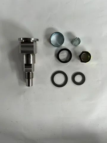 Pino de direção inox rabeta mercruiser mercury alpha bravo 