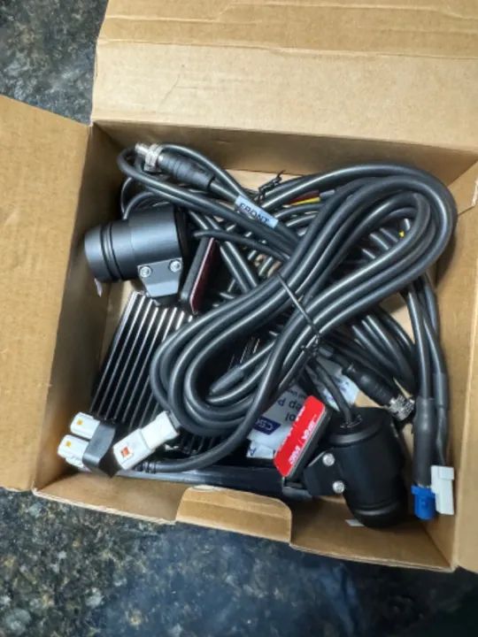 Sistema de Assistencia a conducao RIDE VISION 2