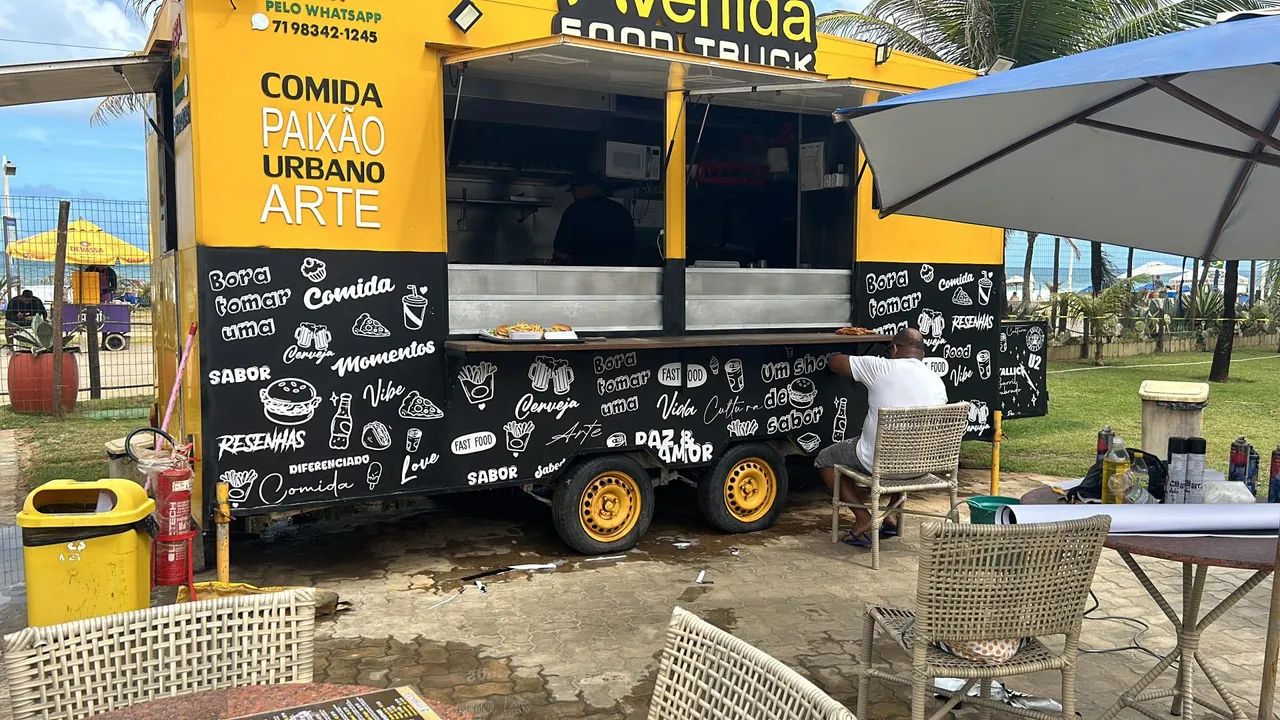 Plotagem de food truker  - Foto 2