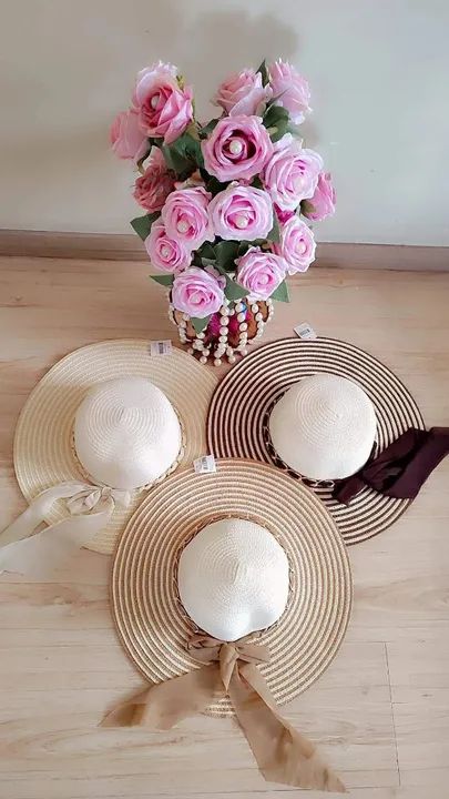 Chapéus de Sol - Pacote com 3 Peças