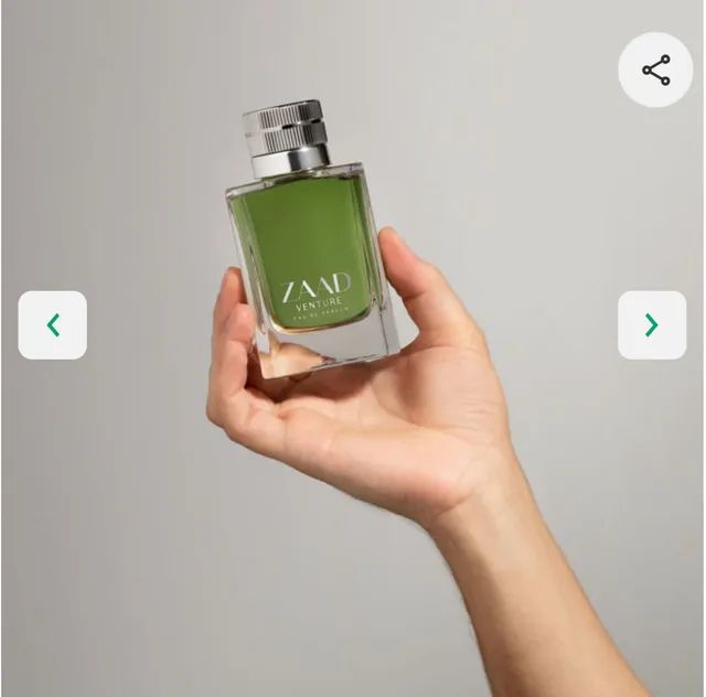 Perfume zaad Venture O Boticario 95ml Amadeirado Aromatico Lavanda   Sândalo - Foto 5