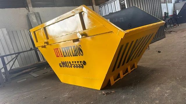 Unifer Metalúrgica-Soluções em Containers e Fabrica Caçambas para entulhos,Cacambas Poli - Foto 2