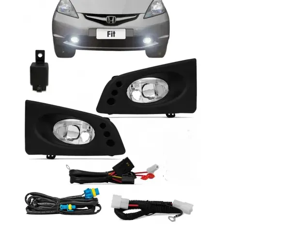 Farol de Milha Auxiliar para o Fit 2009 até 2012!!!!