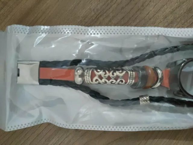 Pulseira de Couro - Mi Band 5 - Foto 3