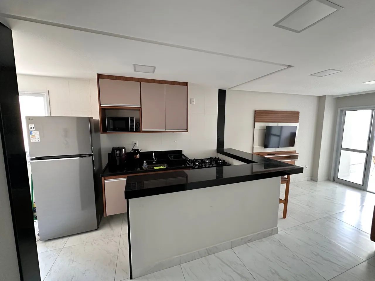 Apartamento Temporada Praia do morro -  Vista Mar - Foto 4