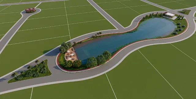 2.945m2 - Terreno Exclusivo - Reserva Rancho Aliança - Foto 5